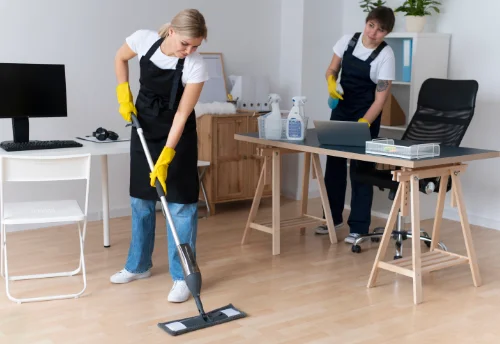 Nettoyage de bureau professionnel à Garons